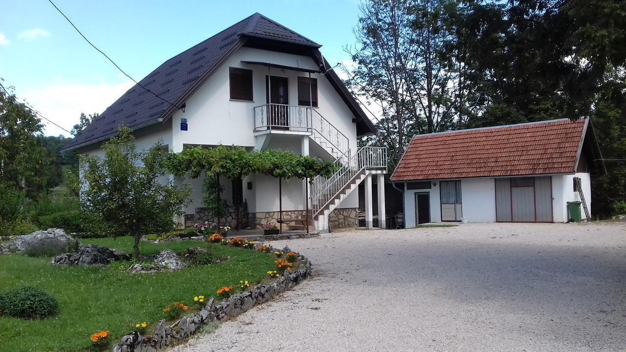 Hotel House Luketic Rastovača Exteriér fotografie