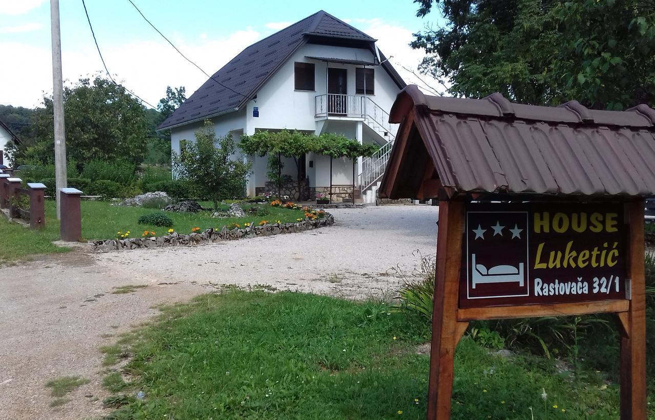 Hotel House Luketic Rastovača Exteriér fotografie